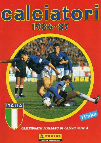 Album calciatori panini - calciatori,