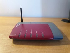 FRITZ!Box Fon WLAN 7140 Modem Router WI-FI VOIP pbx per pezzi di ricambio Fritz
