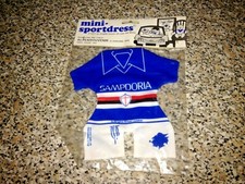 MAGLIETTA MAGLIA SAMPDORIA MINI SPORTDRESS FUTURA 1977 NEW SIGILLATA CON VENTOSA