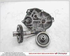INGRANAGGI RUOTA POSTERIORE + CARTER for YAMAHA WHY MBK FLIPPER 50 1999-2000
