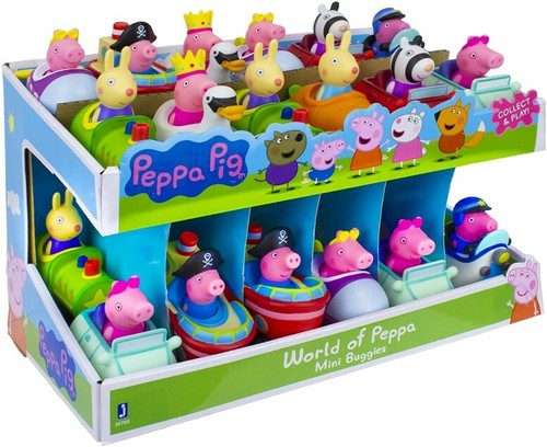 Peppa pig mini buggies - peppa,