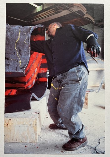 Ron arad carton d - ron, invitation