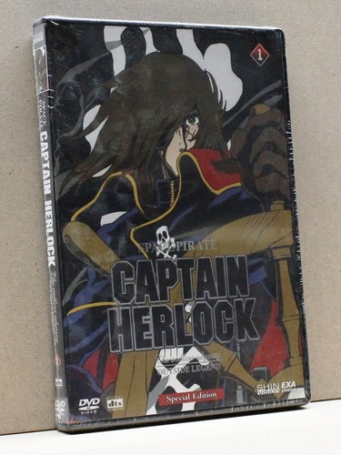 Captain herlock dvd shin - herlock, 1