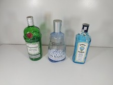Bottiglie varie gin vuote - ,