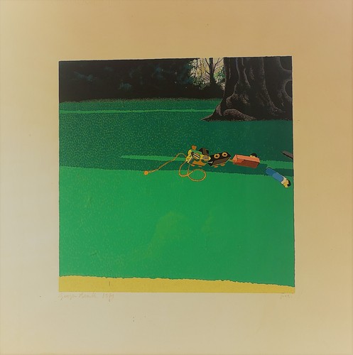 Giorgio ramella serigrafia - -,