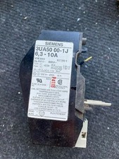 SIEMENS 3UA50 00-1J 6,3-10A