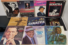 Lotto 10x LP Frank Sinatra - the Voice misti Greatest Hits 33 giri vedi foto