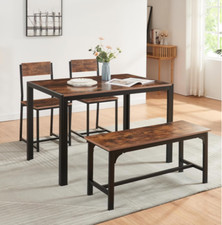 Set Tavolo e Sedie da Pranzo