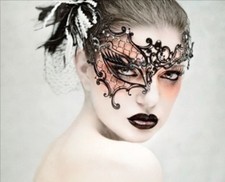 Maschera Viso Veneziana
