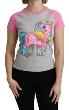 T-shirt MOSCHINO COUTURE cotone My Little Pony Top IT42 / US8 / M PREZZO AL PUBBLICO $ 260