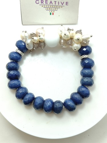 Bracciale donna elasticizzato - bracciale,