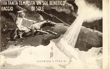 PRIMA GUERRA MONDIALE FRA TANTA TEMPESTA UN RAGGIO SOLE