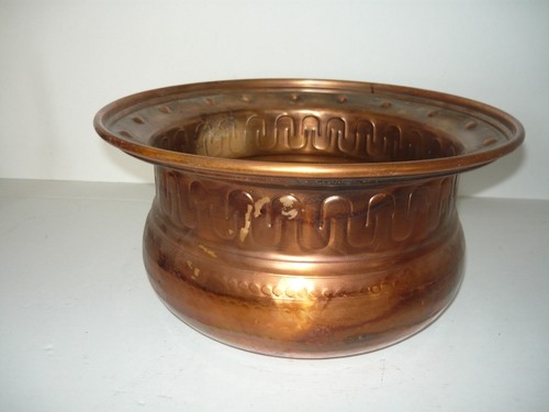 Portavaso vasi anfora rame - portavaso,