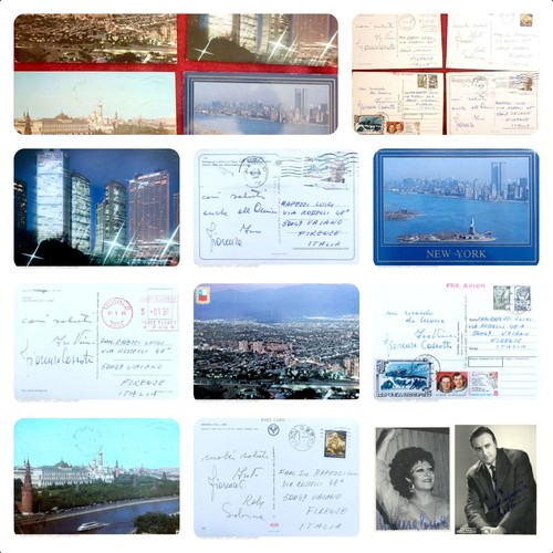Cartoline viaggiate e - viaggiate,