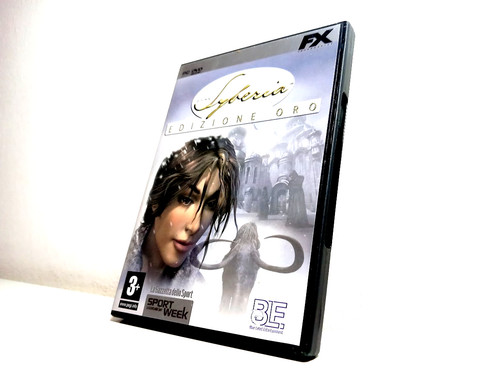 Syberia sokal pc - sokal,