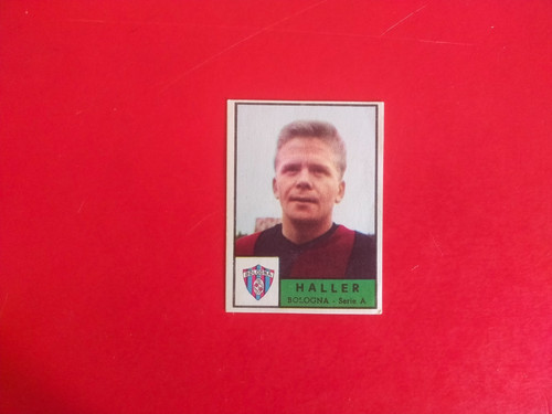 Figurina haller album - haller,