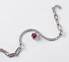 Bracciale tennis donna in