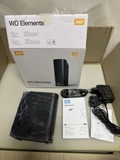 16 Hard Disk WD Elements 16 TB desktop esterno USB 3.0 WD160EDFZ 11AFWA0
