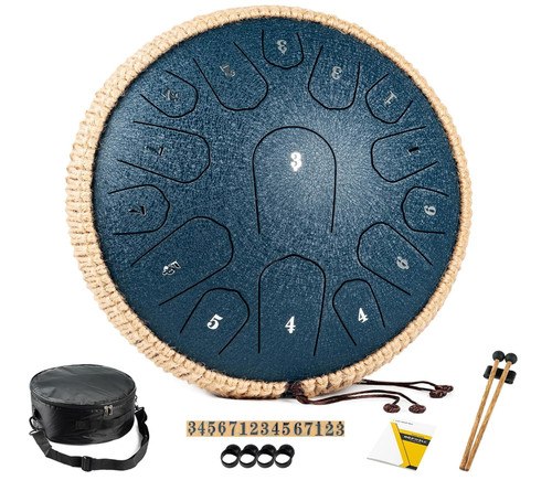 Steel tongue drum - tongue,