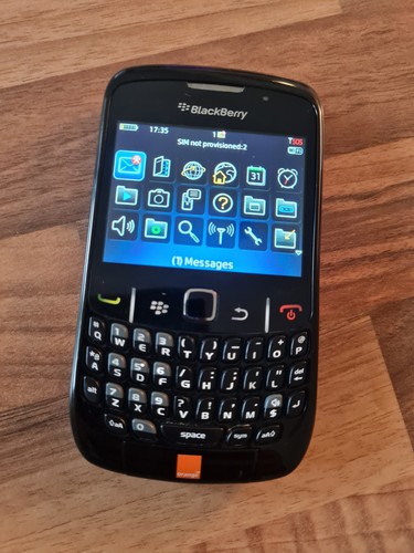 Blackberry curve 8520 - blackberry,