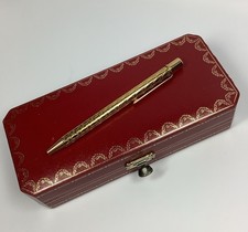 Cartier Gold Tone Ballpoint