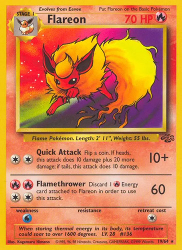 Flareon pokemon - flareon,