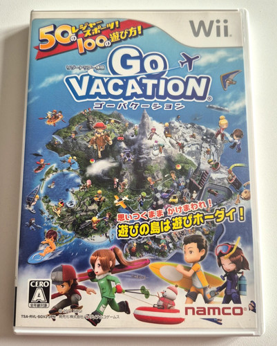 Vacation nintendo wii - -,