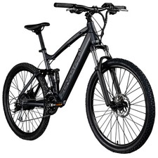 Bicicletta elettrica Zündapp XFS 27,5" mountain bike elettrica Pedelec nera 48 cm merce di serie B