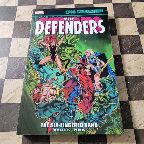 Defenders epic collection - defenders,