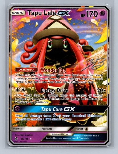 Pokemon tapu lele 2017 - pokemon, gx