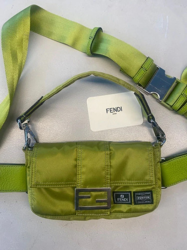 Borsa fendi porter baguette - borsa,