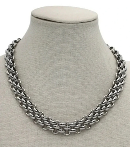 Giabi collana malia silver - collana,