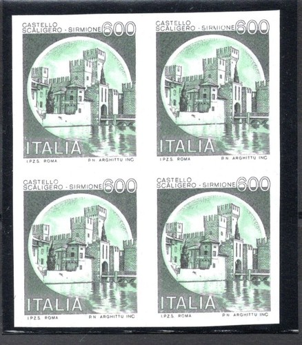 Castelli lire 600 1523e - lire,