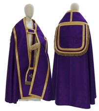 Piviale Romano Viola con stola