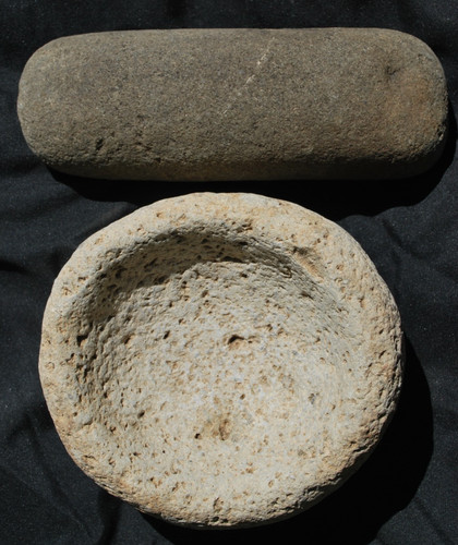 Mortaio pestello pietra - pestello, in