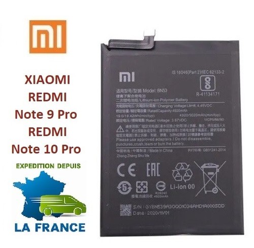 Batterie original xiaomi bn53 - batterie,