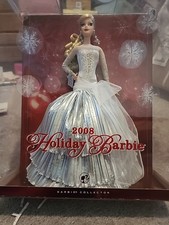 Mattel 2008 Holiday Barbie