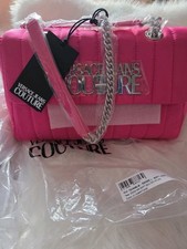 Borsa donna Versace rosa caldo
