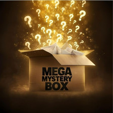 Mega Mystery Box carico di