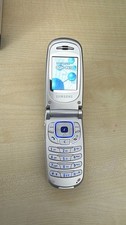 Cellulare RETRO SAMSUNG P510, telefono, sportello non regge, ma perfettamente funzionante
