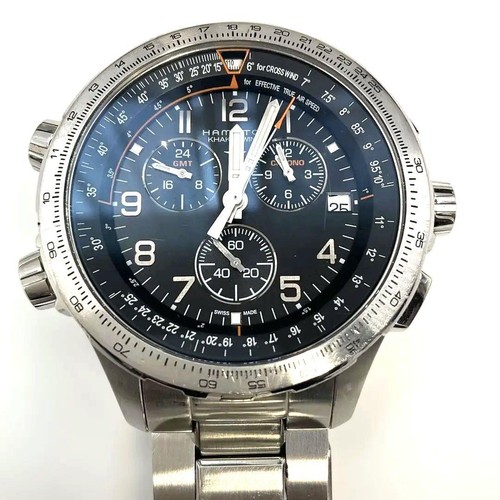 Hamilton khaki wind - x,