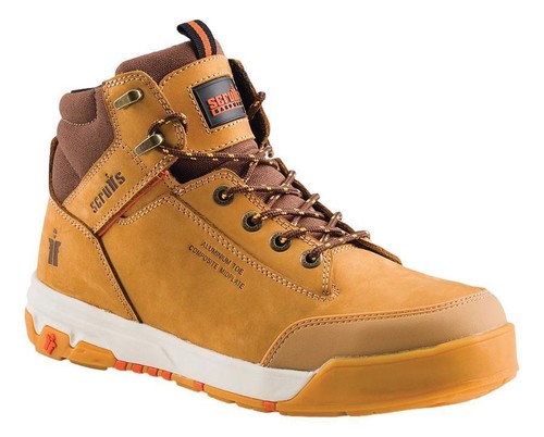 Stivaletti lavoro scruffs - da,