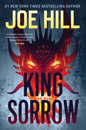 Joe hill king sorrow - king,