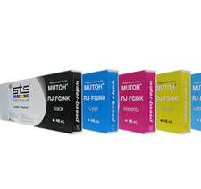 Cartucce di inchiostro Mutoh VJ628 Eco-Sol 110 ml - Kit CMYK