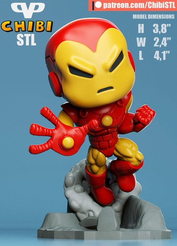 Iron man kit garage - man,