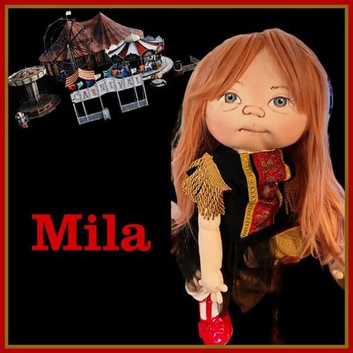 Jan shackelford mila bambola - jan,