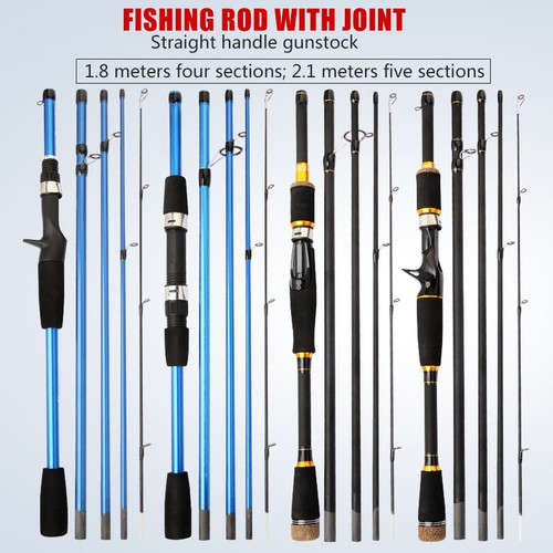 Canna esca portatile - canna,