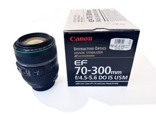 Canon 70-300mm f4.5-5.6 DO IS