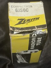 GE Zenith 6JS6C Compactron