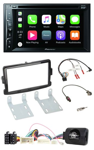 Pioneer volante usb dvd - usb,